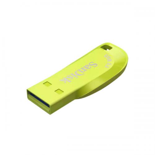 SanDisk Ultra Shift USB 3.2 128GB Pen Drive (Evening Primrose)