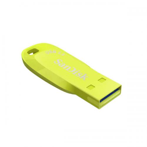 SanDisk Ultra Shift USB 3.2 128GB Pen Drive (Evening Primrose)