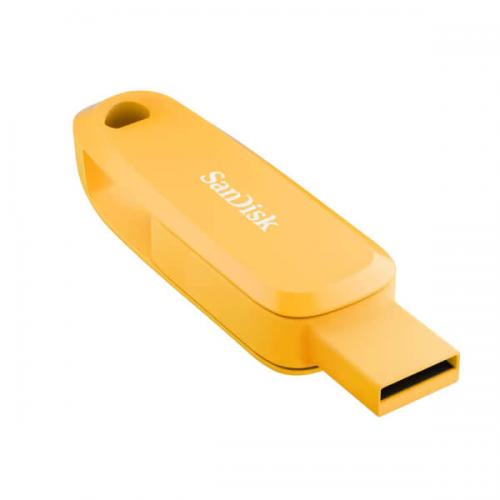 SanDisk 256GB USB 3.2 Gen 1 Mobile Pen Drive (Yellow Daffodil)