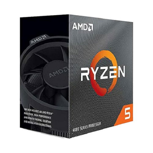 AMD Ryzen 5 4600G Processor with Radeon Graphics