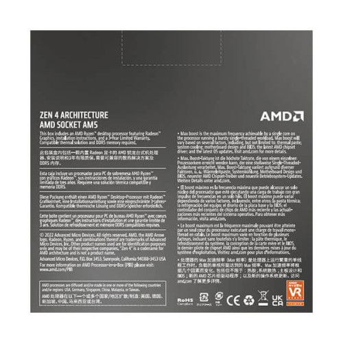 AMD Ryzen  9 7950X Processor with Radeon Graphics