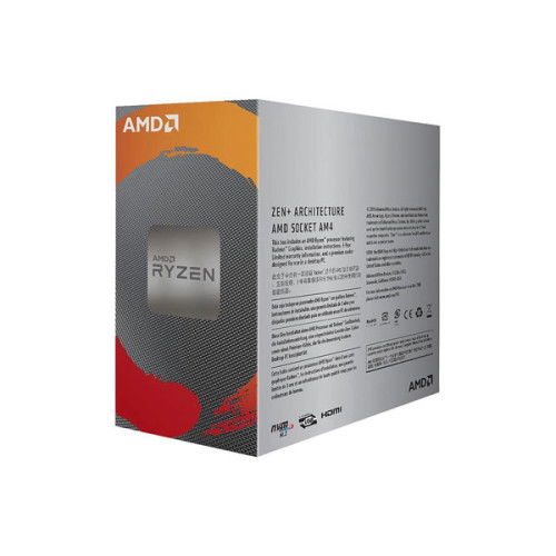 AMD Ryzen 3 3200G Processor with Radeon Vega 8 Graphics