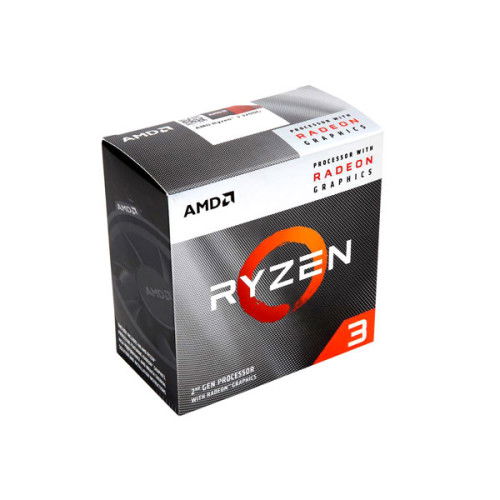 AMD Ryzen 3 3200G Processor with Radeon Vega 8 Graphics