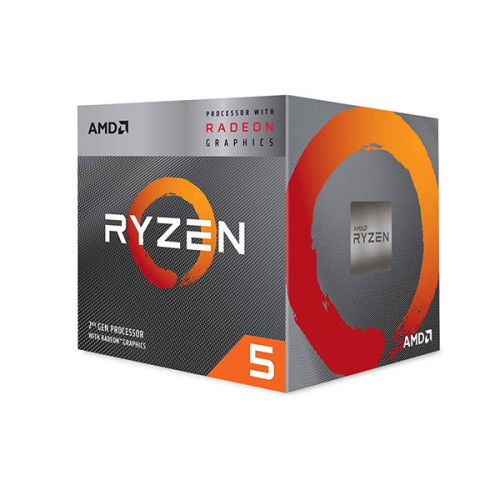 AMD Ryzen 5 3400G Processor with Radeon RX Vega 11 Graphics