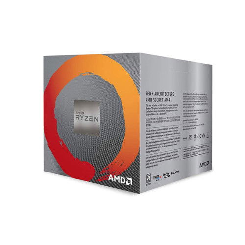 AMD Ryzen 5 3400G Processor with Radeon RX Vega 11 Graphics