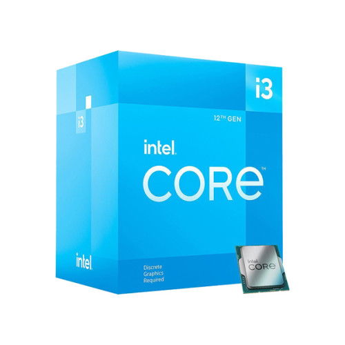 Intel Core i3-12100F Processor