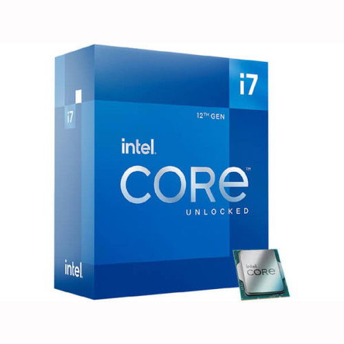 Intel Core i7-12700K Processor