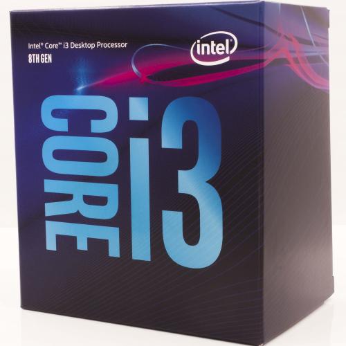 Intel Core i3-8100