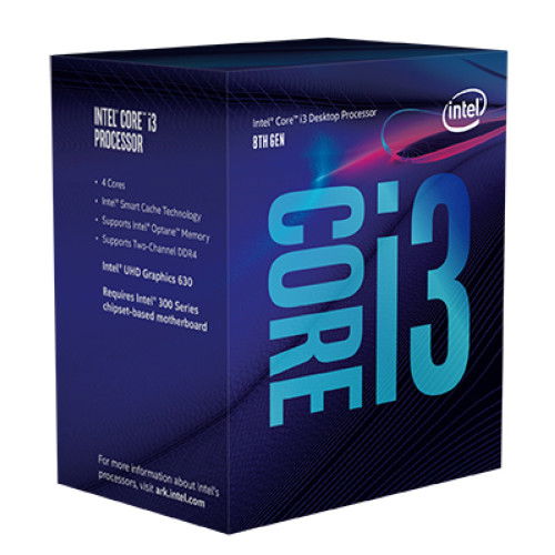 Intel Core i3-8100