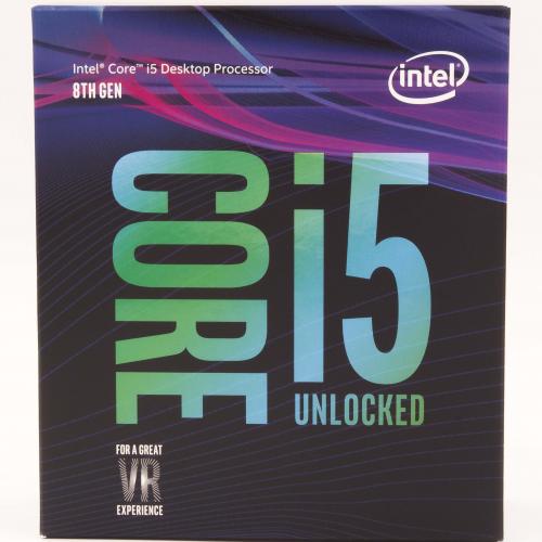 Intel Core i5-8600K