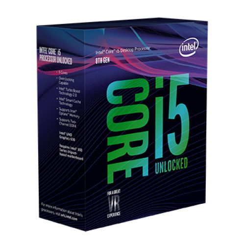 Intel Core i5-8600K