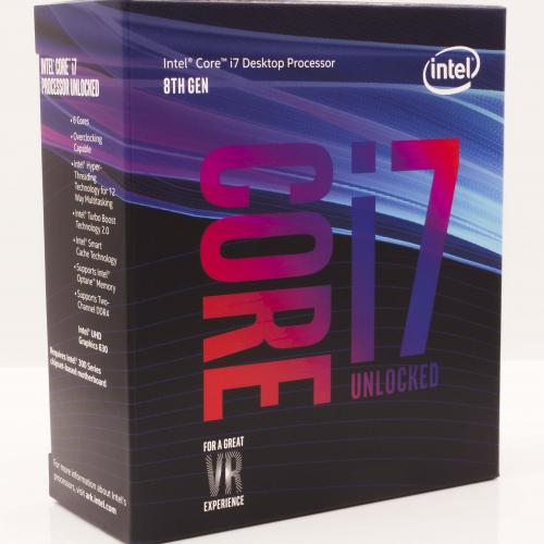 Intel Core i7-8700K