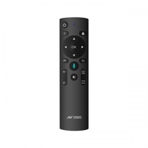 Ant Esports View 611 LED Smart Projector with Remote (Black)