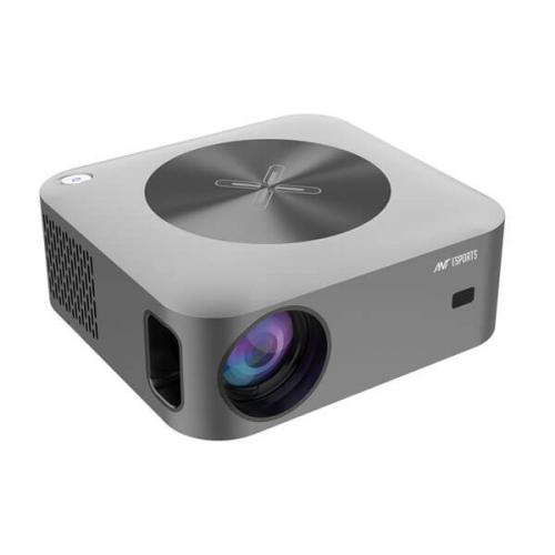 Ant Esports View 611 LED Smart Projector with Remote (Black)