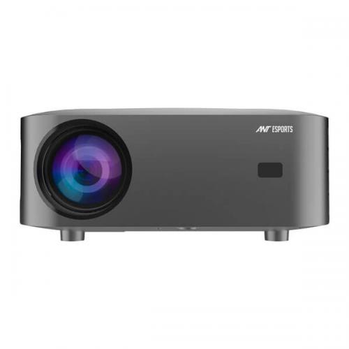 Ant Esports View 611 LED Smart Projector with Remote (Black)