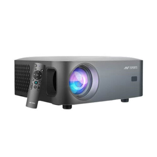 Ant Esports View 611 LED Smart Projector with Remote (Black)