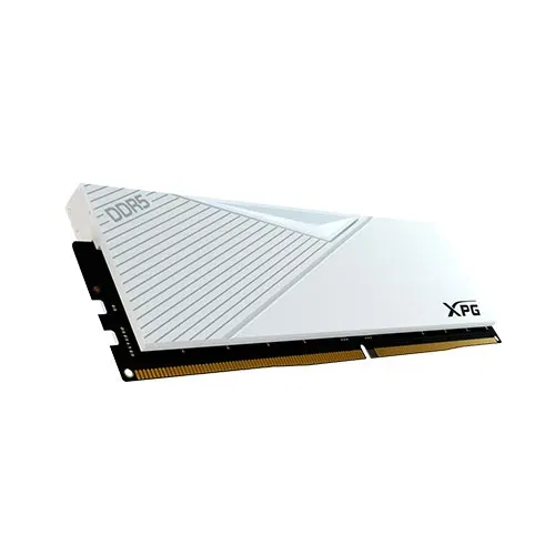 ADATA XPG LANCER 16GB (16GBx1) DDR5 6000MHz Desktop RAM (White)