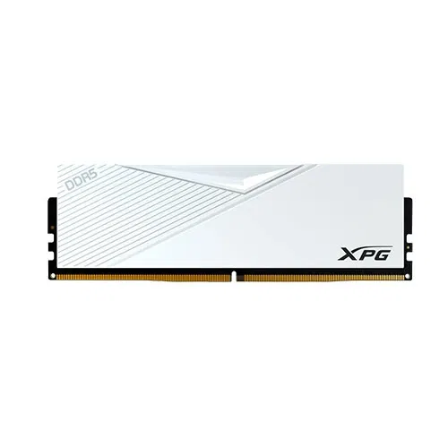 ADATA XPG LANCER 16GB (16GBx1) DDR5 6000MHz Desktop RAM (White)