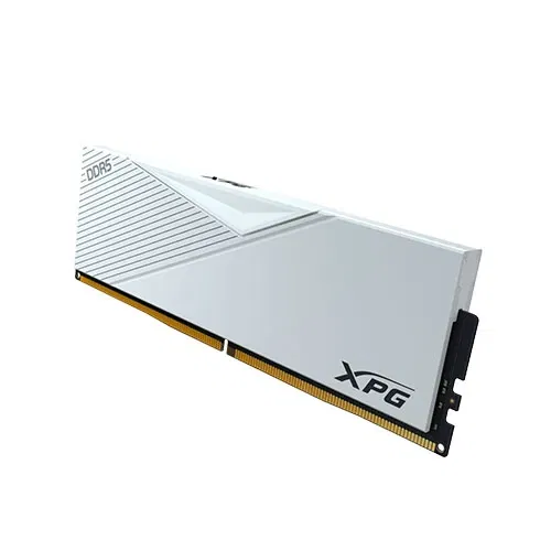 ADATA XPG LANCER 16GB (16GBx1) DDR5 6000MHz Desktop RAM (White)