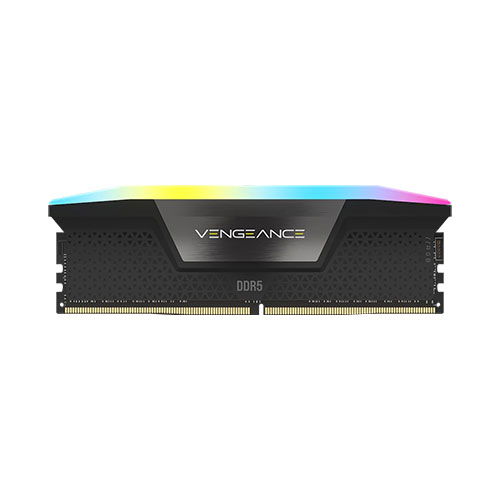 CORSAIR Vengeance RGB 16GB (16GBx1) DDR5 5200MHz Desktop Ram