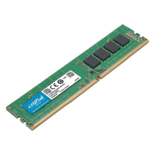 Crucial 32GB (32GBx1) DDR4 3200MHz Desktop RAM