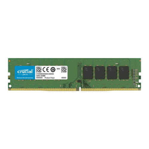 Crucial 32GB (32GBx1) DDR4 3200MHz Desktop RAM