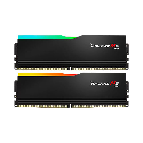 G.Skill Ripjaws M5 RGB 32GB (16GBx2) DDR5 6000MHz Desktop RAM