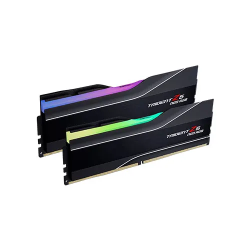 G.Skill Trident Z5 Neo RGB 64GB (32GBx2) DDR5 6000MHz Desktop Ram