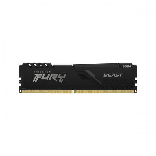 Kingston Fury Beast 8GB (8GBx1) DDR4 3200MHz Desktop RAM (Black)