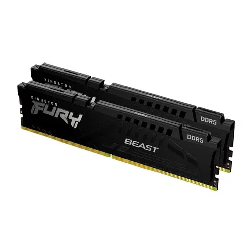 Kingston Fury Beast 64GB (32GBx2) DDR5 Desktop RAM