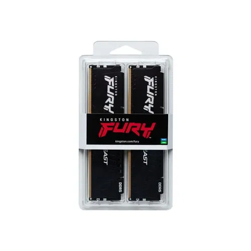 Kingston Fury Beast 32GB (16GBx2) DDR5 Desktop RAM