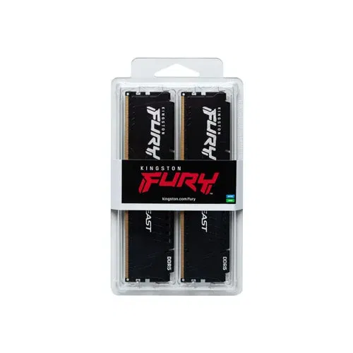 Kingston Fury Beast 64GB (32GBx2) DDR5 Desktop RAM