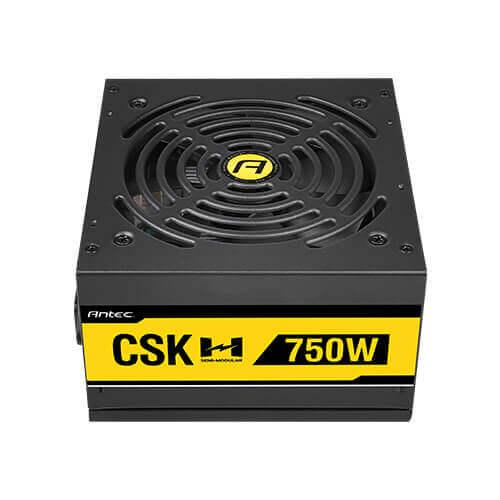 Antec CSK 750H 750 Watt 80 Plus Bronze SMPS