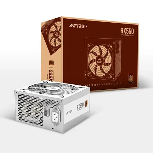 Ant Esports RX550 White Smps