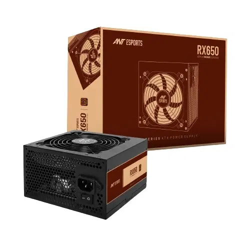 ANT Esports RX650 80 Plus Bronze Smps