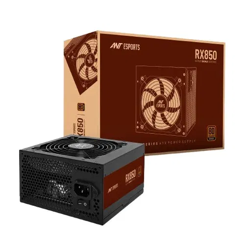 ANT Esports RX850 80 Plus Bronze Smps