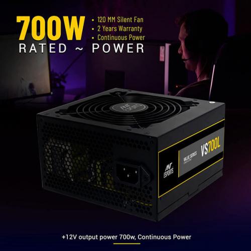 Ant Esports VS700L 700 Watt SMPS