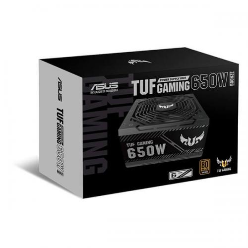 Asus TUF Gaming 650B 650 Watt 80 Plus Bronze SMPS