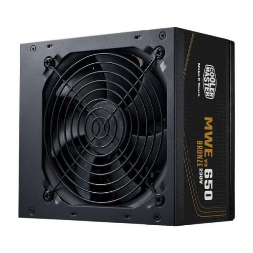 Cooler Master MWE Bronze 650 V3 ATX 3.1 80 Plus Bronze SMPS