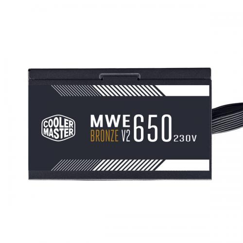 Cooler Master MWE 650 V2 80 Plus Bronze SMPS