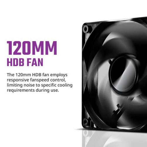 Cooler Master MWE 750 V2 750 Watt 80 Plus Gold SMPS