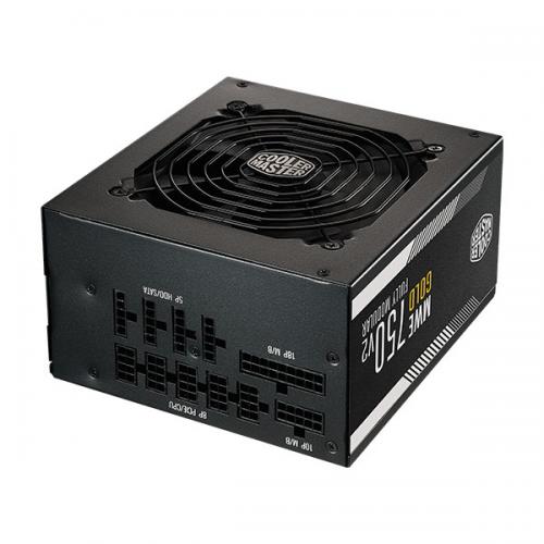 Cooler Master MWE 750 V2 750 Watt 80 Plus Gold SMPS