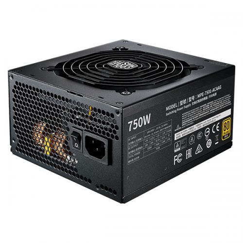 Cooler Master MWE 750 V2 750 Watt 80 Plus Gold SMPS