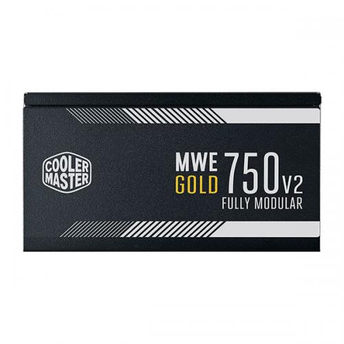 Cooler Master MWE 750 V2 750 Watt 80 Plus Gold SMPS