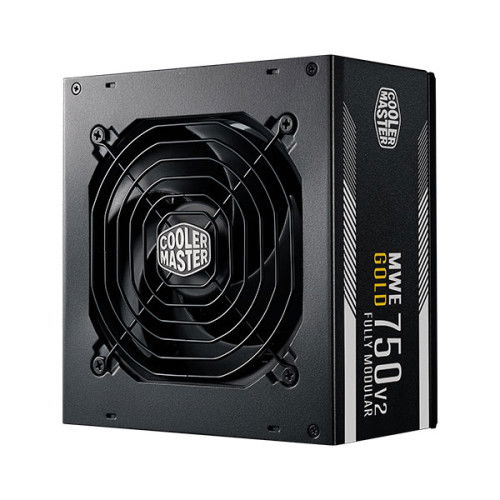 Cooler Master MWE 750 V2 750 Watt 80 Plus Gold SMPS