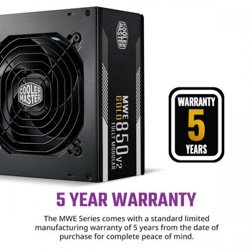 Cooler Master MWE 850 V2 80 Plus Gold SMPS