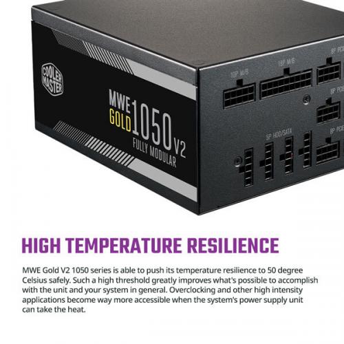 Cooler Master MWE 1050 V2 ATX3.0 80 Plus Gold SMPS