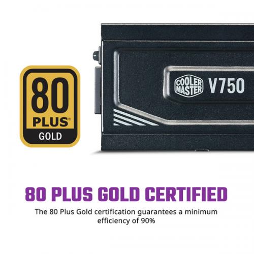 Cooler Master V750 SFX Gold 80 Plus Gold SMPS