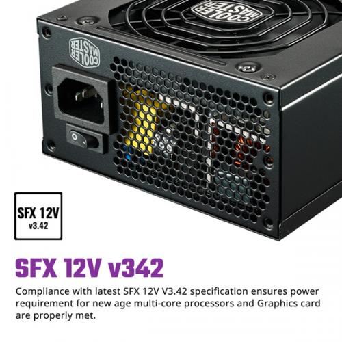 Cooler Master V750 SFX Gold 80 Plus Gold SMPS