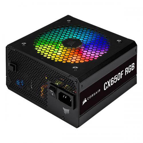 Corsair CX650F RGB 80 Plus Bronze SMPS